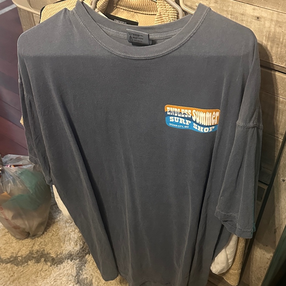 Endless summer surf shop t shirt